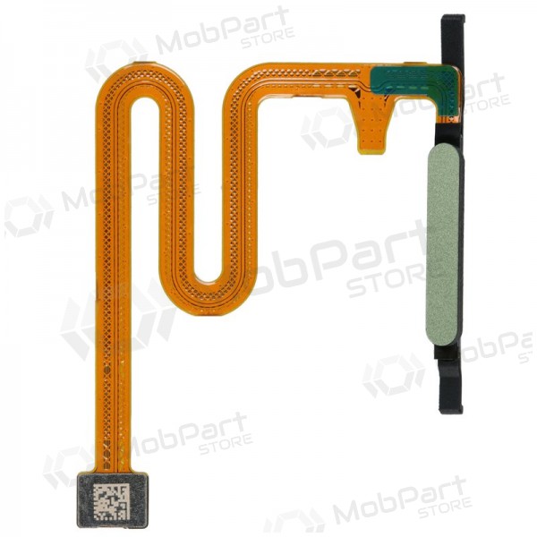 Samsung A145 Galaxy A14 4G connector fingerprint (groen) (service pack) (origineel)