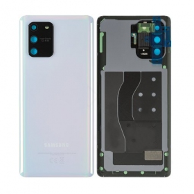 Samsung G770 Galaxy S10 Lite achterkant wit (Prism White) (gebruikt grade A, origineel)