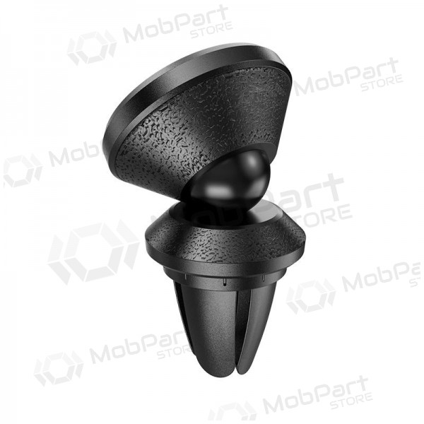 Automobilinis Universeel telefono laikiklis Hoco CA81 attaches to ventilation grilles, magnetic, zwart