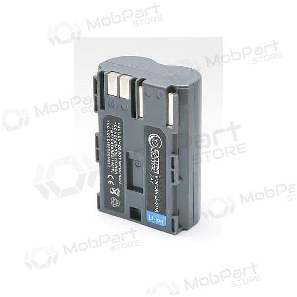 Canon BP-511 foto batterij / accu