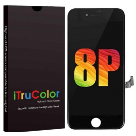 Apple iPhone 8 Plus scherm (wit) (Premium)