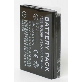 Kodak KLIC-5001, DB-L50 foto batterij / accu
