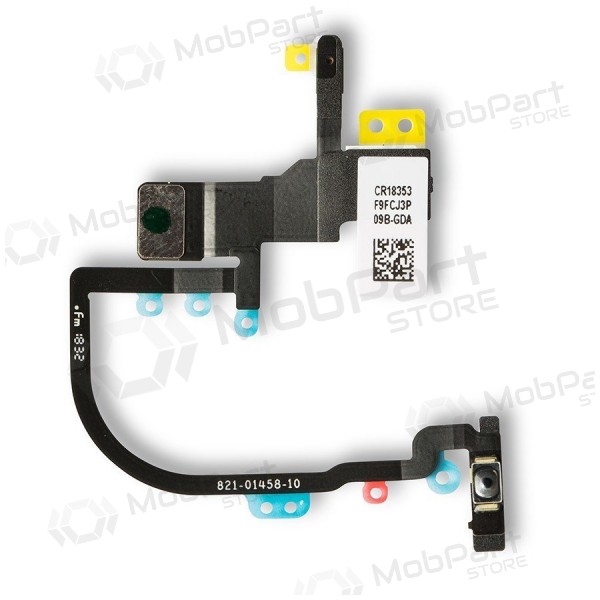 Apple iPhone XS / XS Max on / off stroomaansluiting