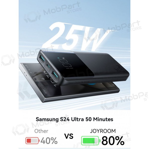 Externe batterij Power Bank Joyroom JR-PBF20 22.5W 10000mAh zwart