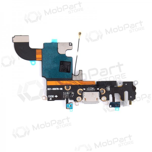 Apple iPhone 6S oplaadconnector en microfoon (šviesiai grijs)