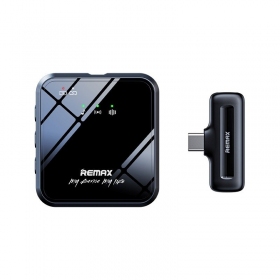 Microfoon Remax K11 USB-C zwart
