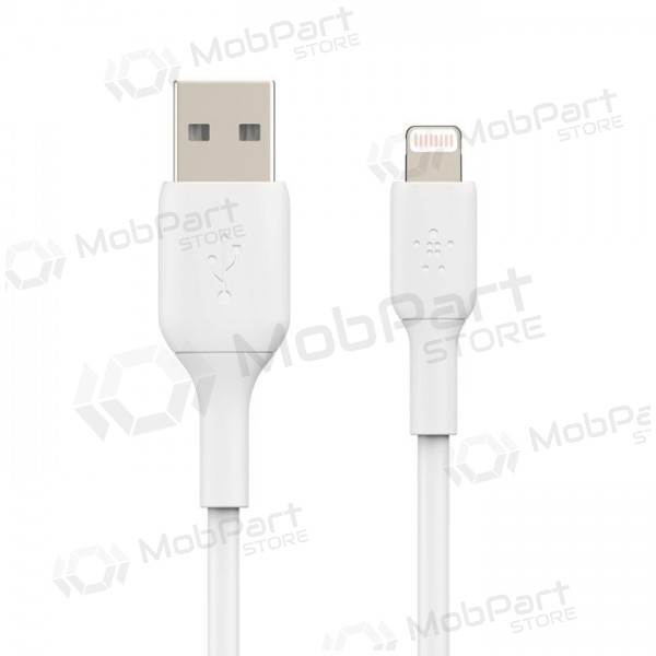 USB kabel Belkin Boost Charge USB-A to Lightning 1.0m wit