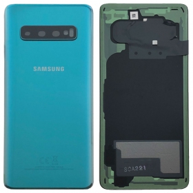 Samsung G973 Galaxy S10 achterkant groen (Prism Green) (gebruikt grade C, origineel)