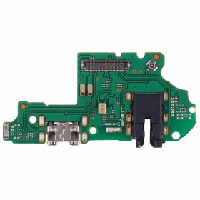 Huawei Y5p oplaadconnector en microfoon