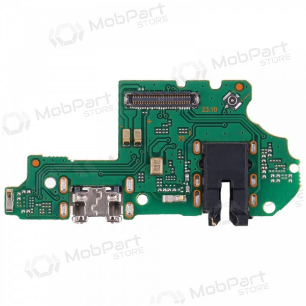 Huawei Y5p oplaadconnector en microfoon