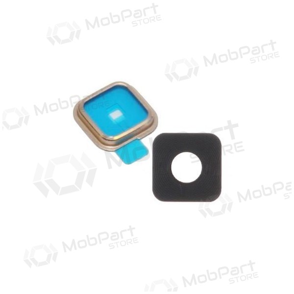 Samsung G900F Galaxy S5 camera glas (gouden)