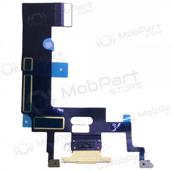 Apple iPhone XR oplaadconnector en microfoon (geel)