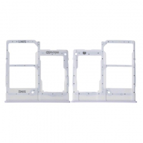 Samsung A202 Galaxy A20e 2019 SIM-kaarthouder (wit) (service pack) (origineel)