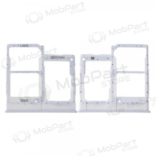 Samsung A202 Galaxy A20e 2019 SIM-kaarthouder (wit) (service pack) (origineel)