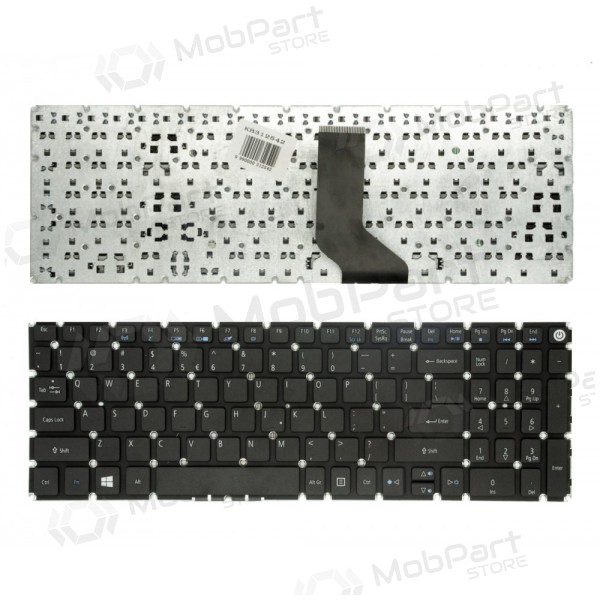 ACER Aspire E5-573, E5-573G, E5-573T, E5-573TG (US) toetsenbord