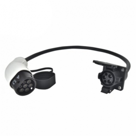 Elektromobilio adapter Duosida Type 2 (Female) - Type 1 (Male)