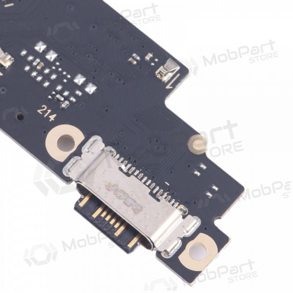 Xiaomi Redmi Note 13 Pro 4G oplaadconnector en microfoon (service pack) (origineel)
