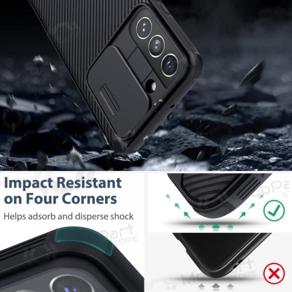 Samsung Galaxy S24 Plus hoesje „Nillkin CamShield Pro“ (zwart)