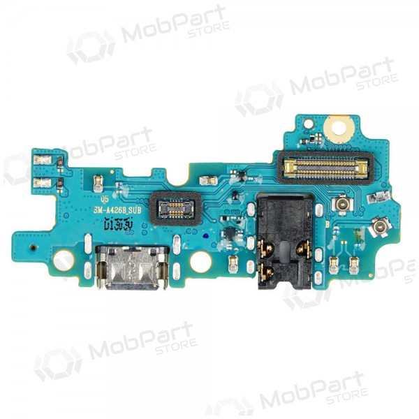 Samsung A426 Galaxy A42 5G 2021 oplaadconnector en microfoon (service pack) (origineel)