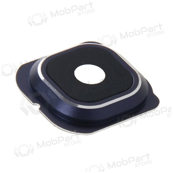 Samsung G925F Galaxy S6 Edge camera glas (blauw)