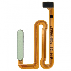 Samsung A146 Galaxy A14 5G connector fingerprint (groen) (service pack) (origineel)