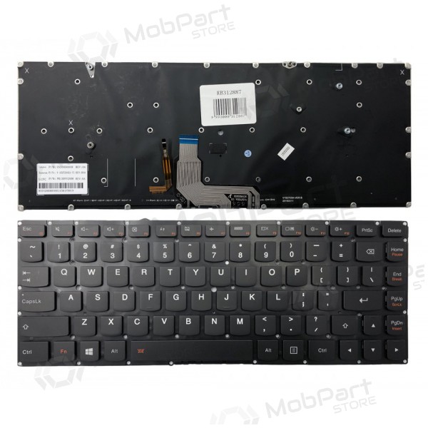 LENOVO: ThinkPad Yoga 4 Pro Yoga 900 900-13ISK 900S-13ISK toetsenbord