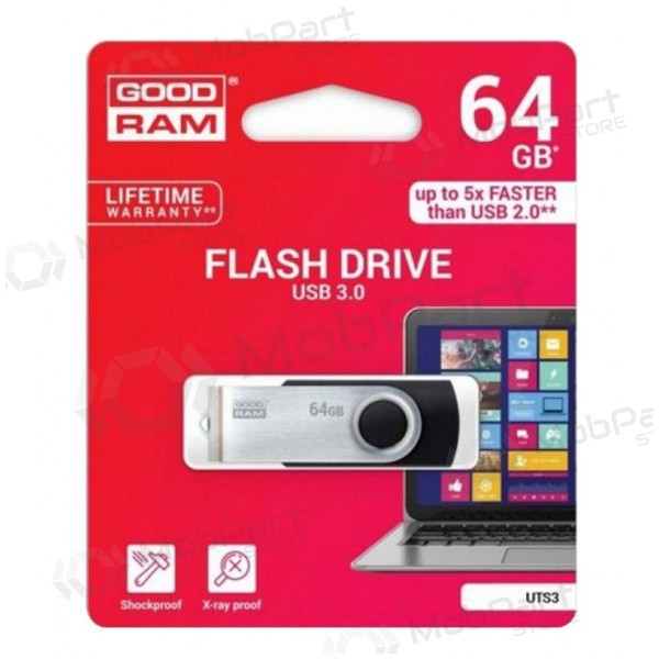 Stick GOODRAM UTS3 64GB USB 3.0