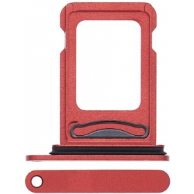 Apple iPhone 13 (DUAL) SIM-kaarthouder (rood)