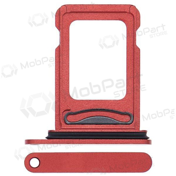 Apple iPhone 13 (DUAL) SIM-kaarthouder (rood)