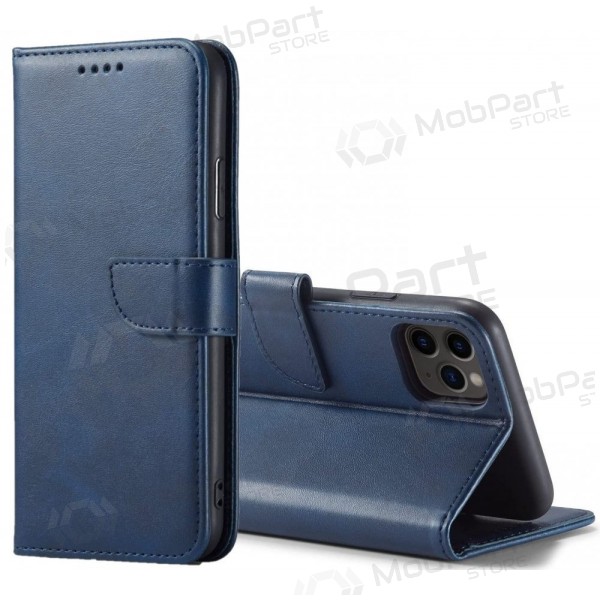 Samsung Galaxy A37 hoesje - Wallet Case (blauw)