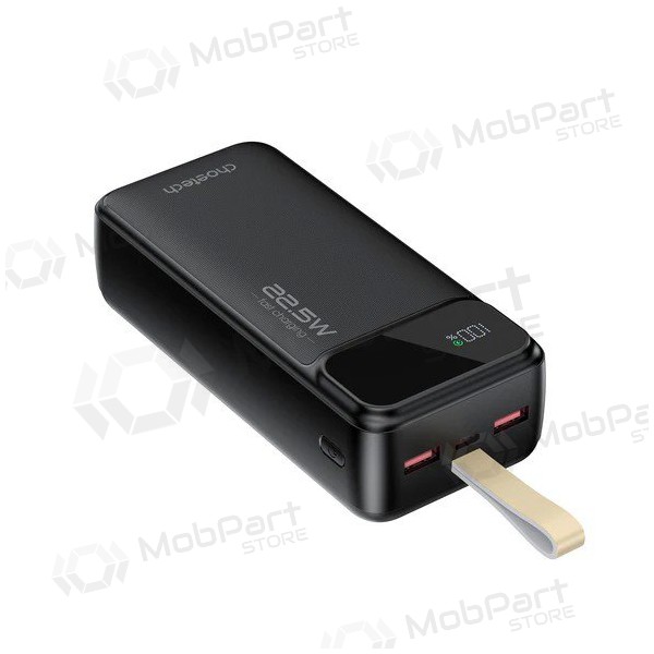 Externe batterij Power Bank Choetech B730 22.5W 30000mAh zwart