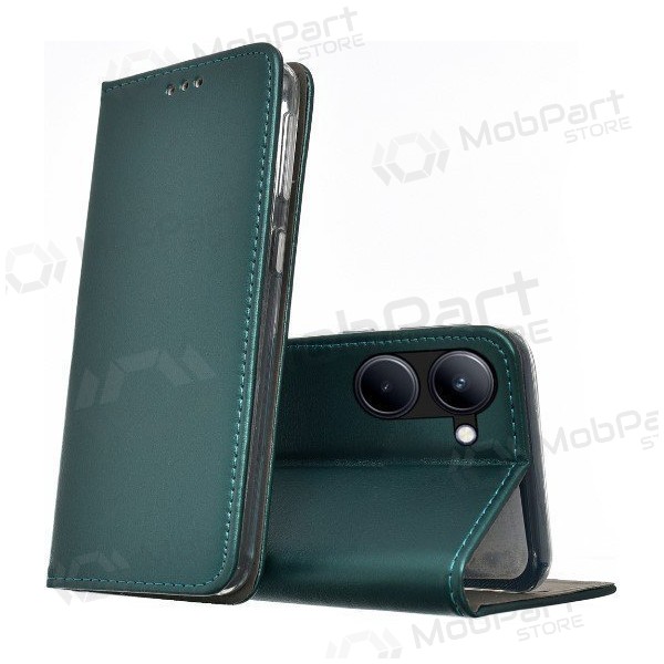 Samsung Galaxy A37 hoesje - Smart Magnetic (donkergroen)