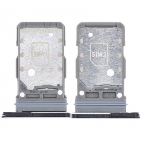Samsung Galaxy S21 Plus SIM-kaarthouder (zilverachtig)