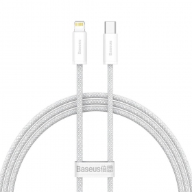 Kabel Baseus Dynamic Type-C - Lightning 20W 1.0m (wit) CALD000002