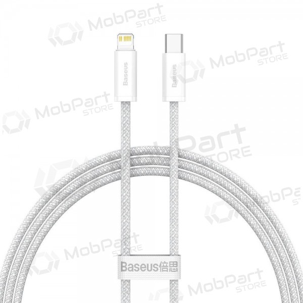 Kabel Baseus Dynamic Type-C - Lightning 20W 1.0m (wit) CALD000002