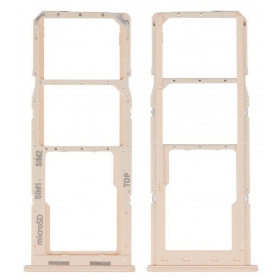 Samsung Galaxy A13 A135 / A137 SIM-kaarthouder (Peach) (service pack) (origineel)