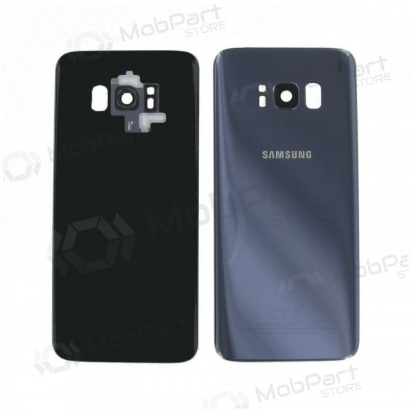 Samsung G955F Galaxy S8 Plus achterkant violetinė (Orchid grey) (gebruikt grade B, origineel)