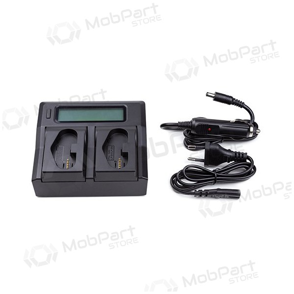 Lader CANON LP-E19, Dual