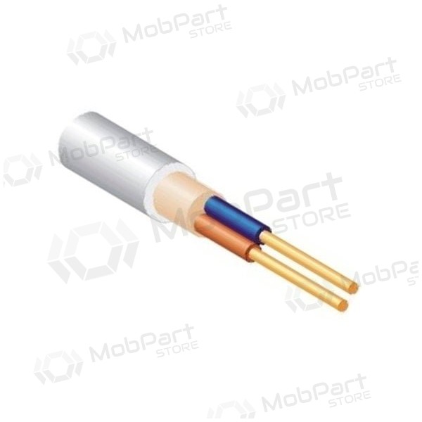 Voedingskabel Lietkabelis KH05VV-U 3x1.5 mm² koperen PVC CPR Eca 300/500 V massieve 100 m rol
