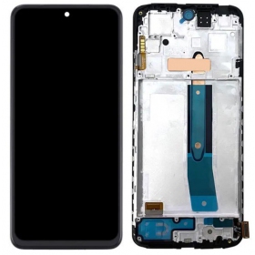 Xiaomi Redmi Note 11S / Poco M4 Pro 4G scherm (grijs) (met een frame) (OLED)