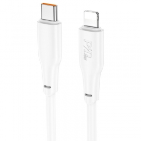 USB kabel Hoco X93 60W USB-C to USB-C 1.0m wit