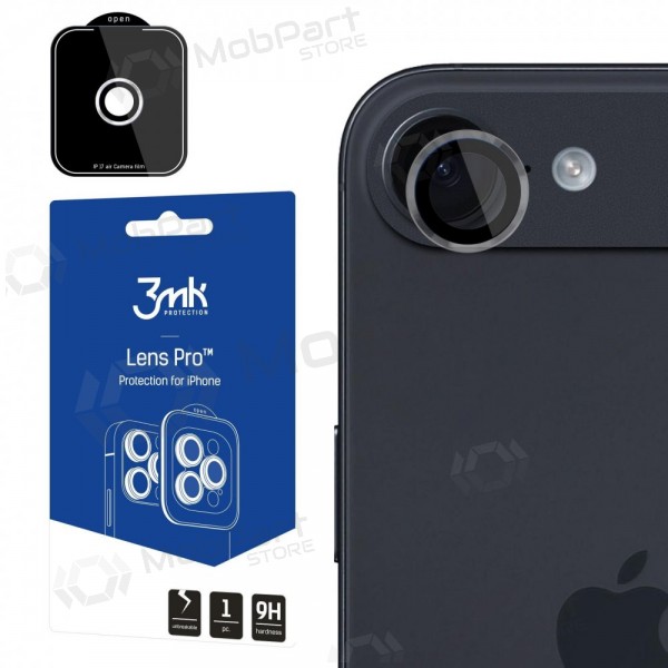 Apple iPhone Air gehard glas clear screenprotector voor camera 
