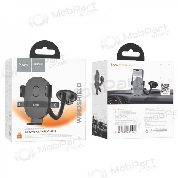 Autotelefoonhouder Hoco H20 zwart