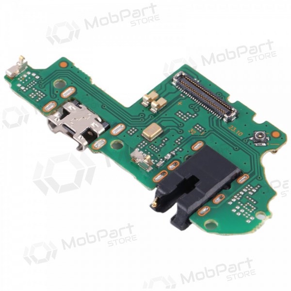Huawei Y5p oplaadconnector en microfoon