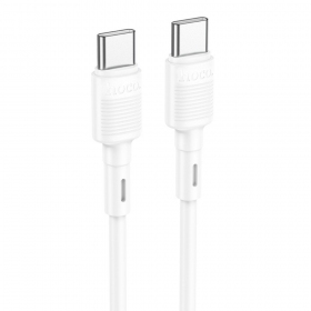 USB kabel Hoco X83 60W Type-C to Type-C 1.0m wit