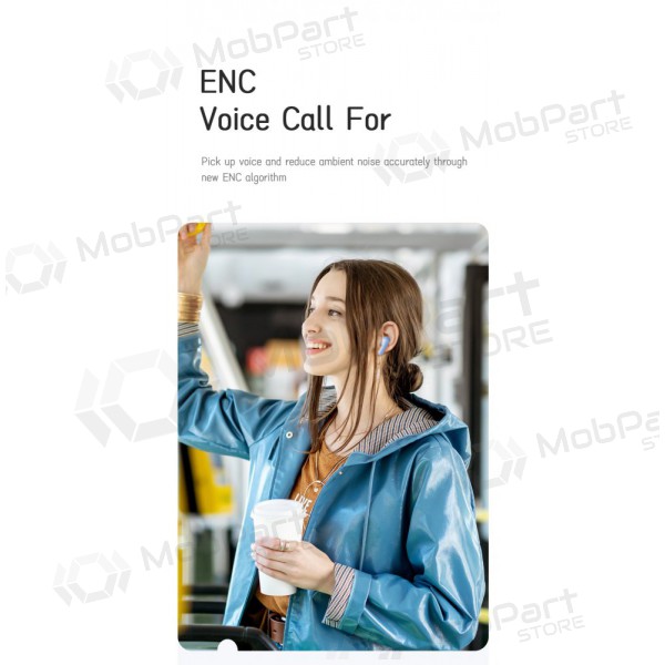 Draadlozes ausinės Awei T68