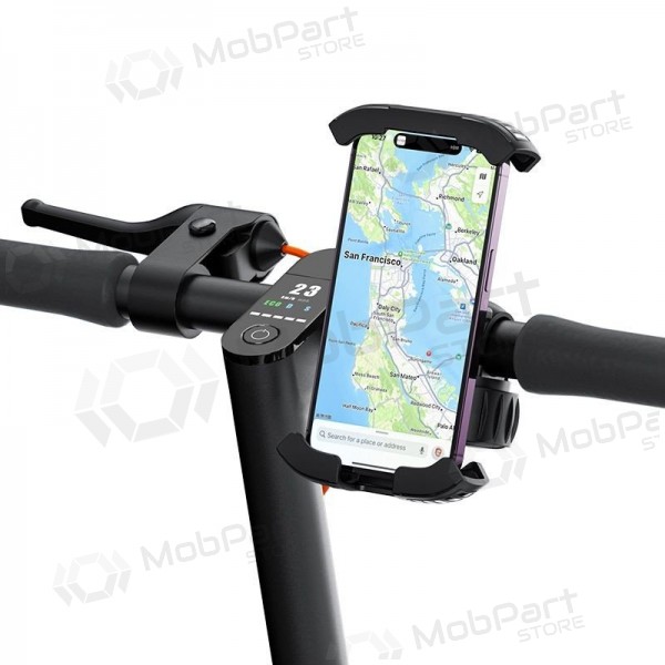 Telefono laikiklis dviračiui Baseus QuickGo Series Bike Phone Mount Cluster zwart C40561500113-00