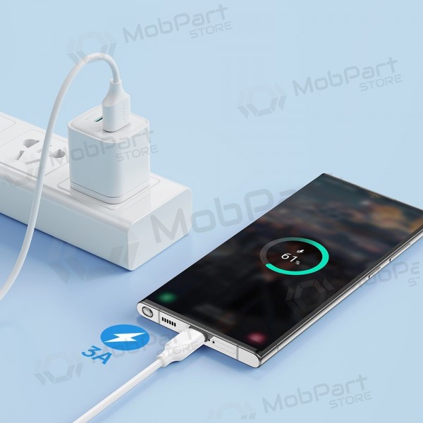 USB kabel Joyroom S-UC027A9 USB to Type-C 3A 2.0m wit