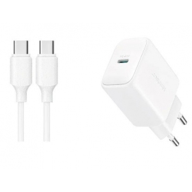 Lader Joyroom JR-TCF20 USB-C PD20W + USB-C to USB-C cable 1.0m wit
