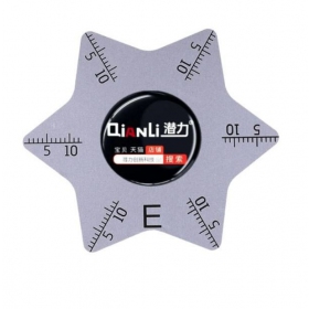 Metalen gereedschap voor het demonteren van telefoons QIANLI E (Pentagrama)